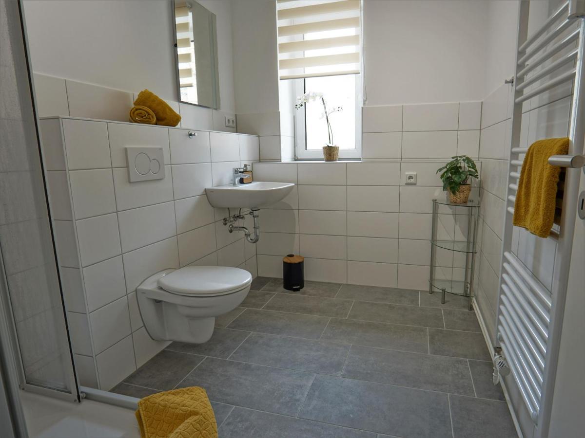 "Hogulu" Brandenburg, Balkon, Neustadt, Kueche, Wassernaehe - Parkplatz Inklusive Apartment Brandenburg  Ngoại thất bức ảnh