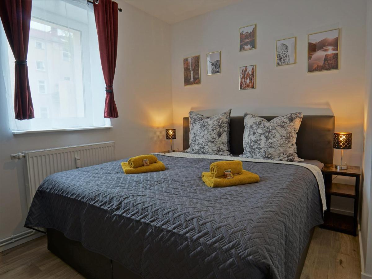 "Hogulu" Brandenburg, Balkon, Neustadt, Kueche, Wassernaehe - Parkplatz Inklusive Apartment Brandenburg  Ngoại thất bức ảnh