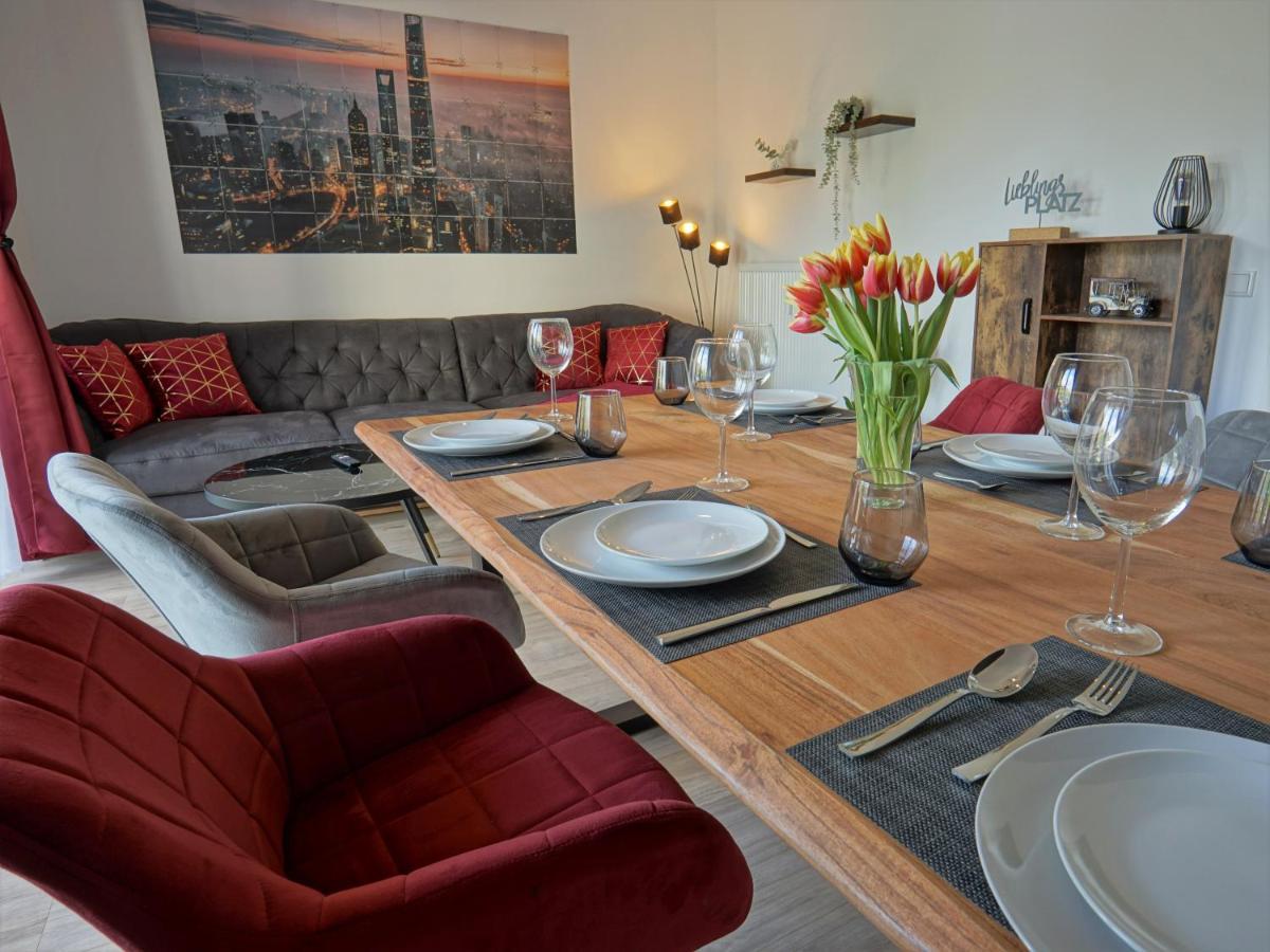 "Hogulu" Brandenburg, Balkon, Neustadt, Kueche, Wassernaehe - Parkplatz Inklusive Apartment Brandenburg  Ngoại thất bức ảnh