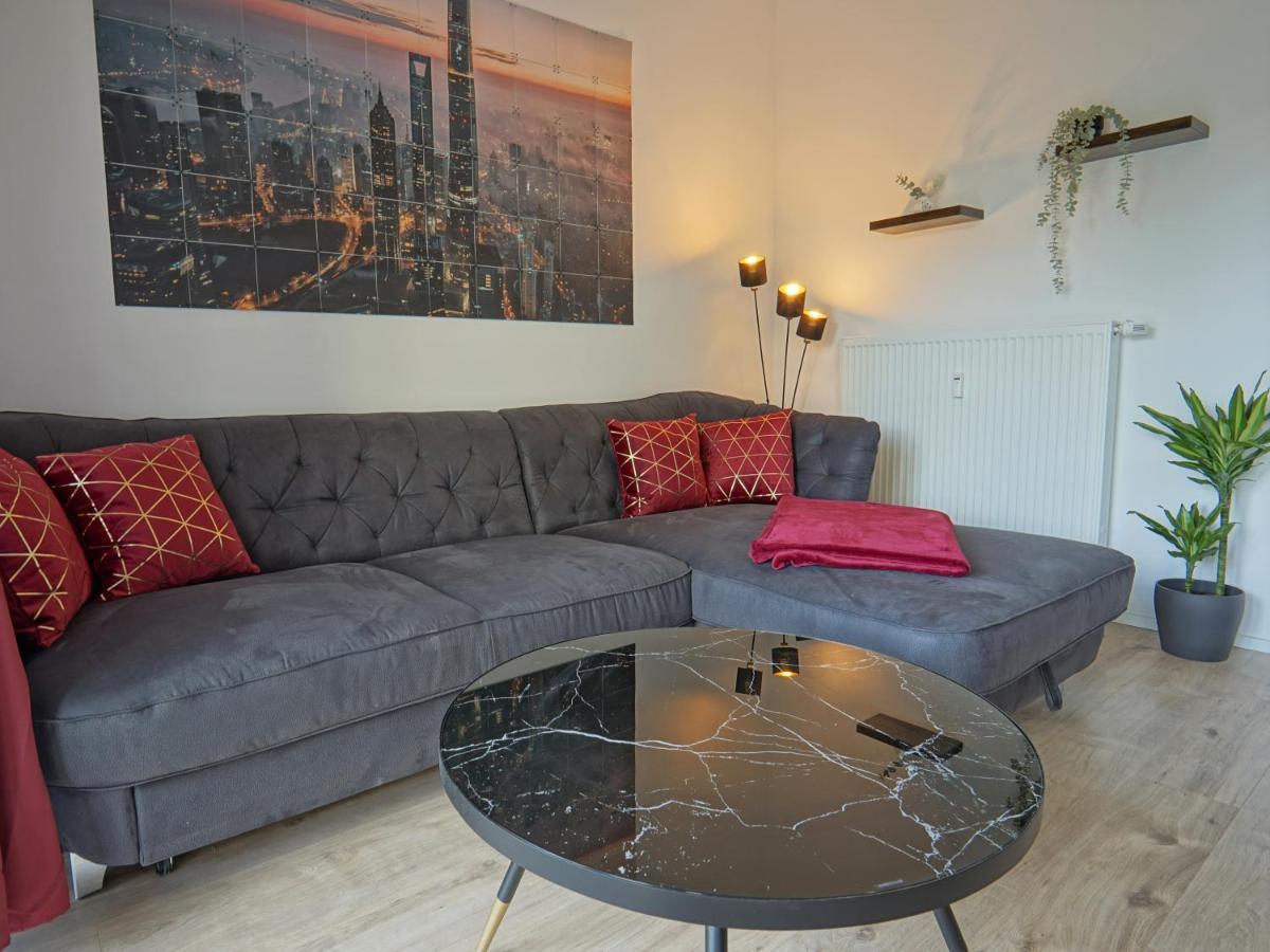 "Hogulu" Brandenburg, Balkon, Neustadt, Kueche, Wassernaehe - Parkplatz Inklusive Apartment Brandenburg  Ngoại thất bức ảnh