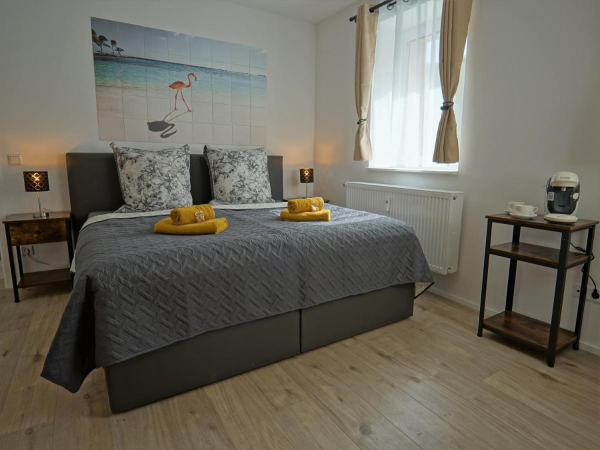 "Hogulu" Brandenburg, Balkon, Neustadt, Kueche, Wassernaehe - Parkplatz Inklusive Apartment Brandenburg  Ngoại thất bức ảnh