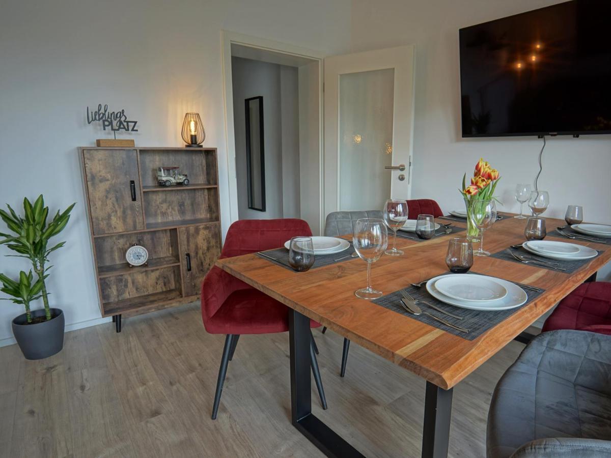 "Hogulu" Brandenburg, Balkon, Neustadt, Kueche, Wassernaehe - Parkplatz Inklusive Apartment Brandenburg  Ngoại thất bức ảnh