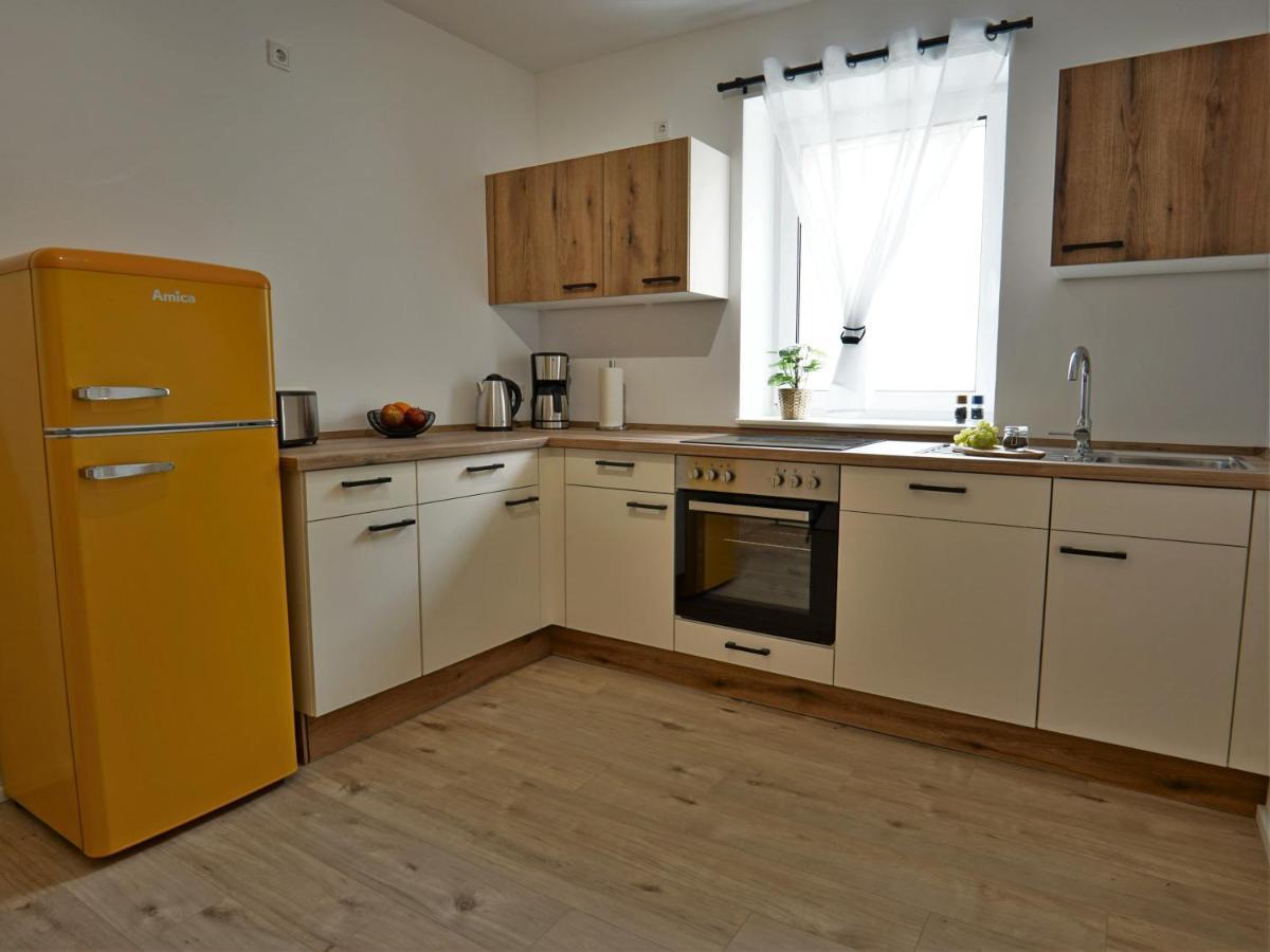 "Hogulu" Brandenburg, Balkon, Neustadt, Kueche, Wassernaehe - Parkplatz Inklusive Apartment Brandenburg  Ngoại thất bức ảnh