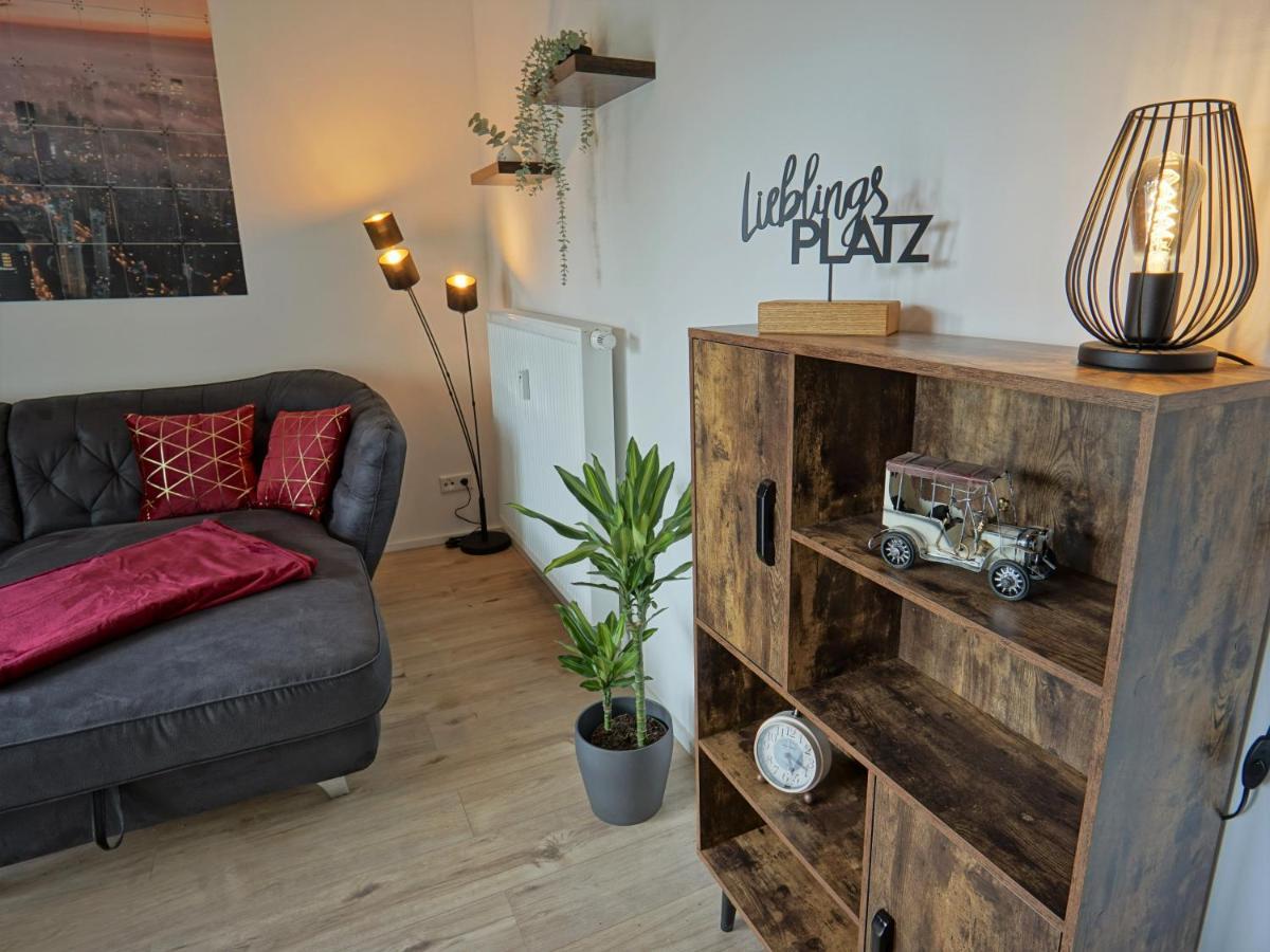 "Hogulu" Brandenburg, Balkon, Neustadt, Kueche, Wassernaehe - Parkplatz Inklusive Apartment Brandenburg  Ngoại thất bức ảnh