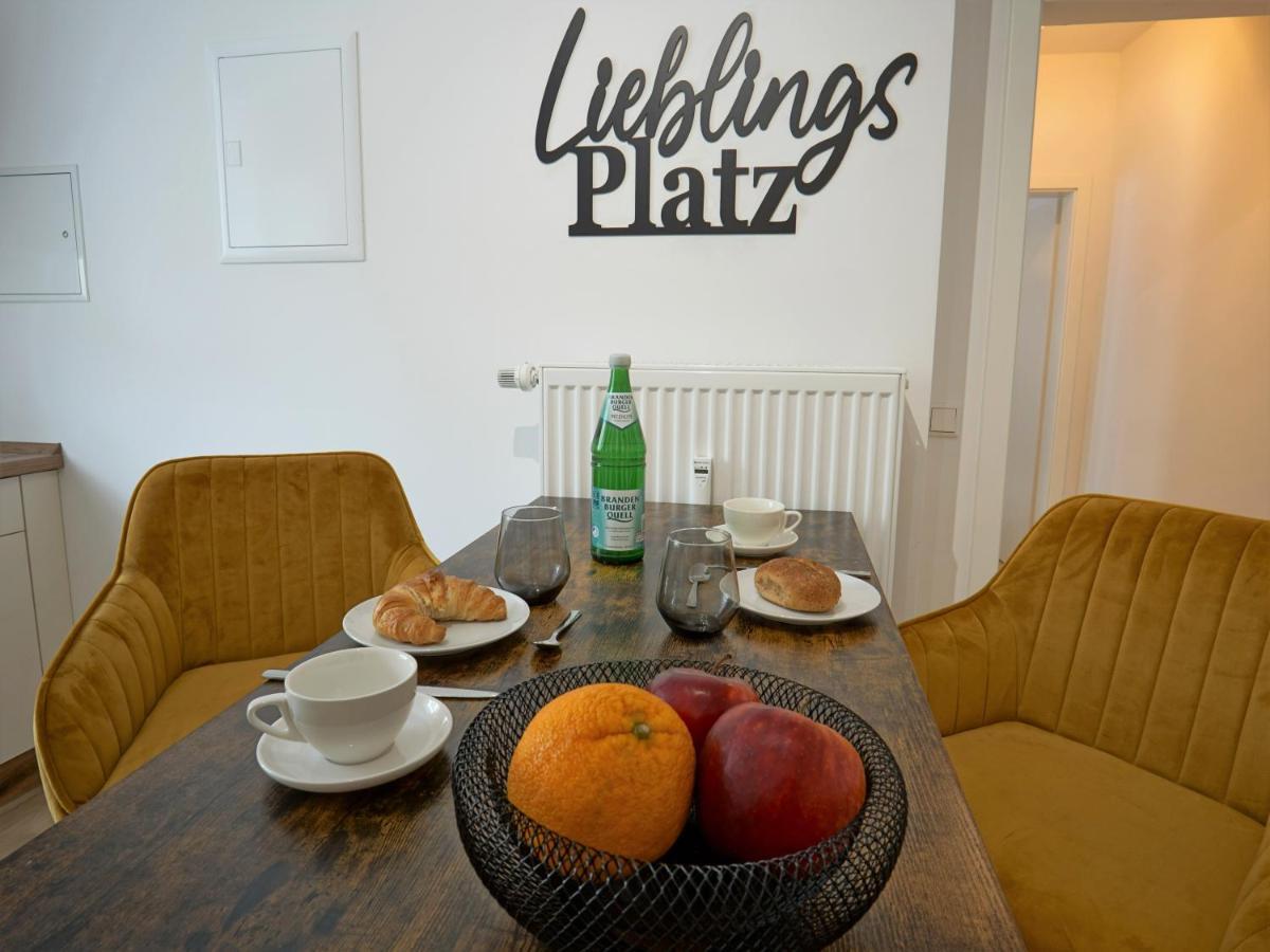 "Hogulu" Brandenburg, Balkon, Neustadt, Kueche, Wassernaehe - Parkplatz Inklusive Apartment Brandenburg  Ngoại thất bức ảnh