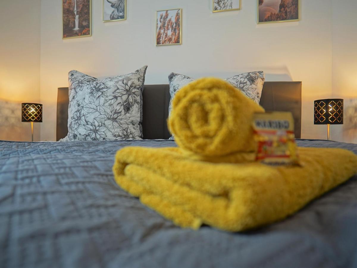 "Hogulu" Brandenburg, Balkon, Neustadt, Kueche, Wassernaehe - Parkplatz Inklusive Apartment Brandenburg  Ngoại thất bức ảnh