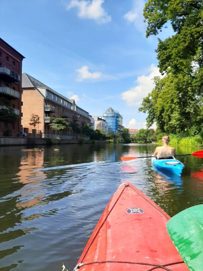 "Hogulu" Brandenburg, Balkon, Neustadt, Kueche, Wassernaehe - Parkplatz Inklusive Apartment Brandenburg  Ngoại thất bức ảnh