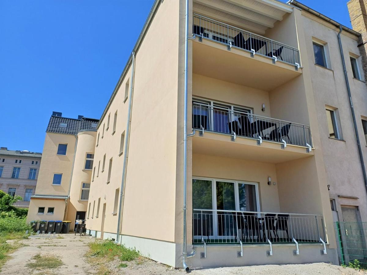"Hogulu" Brandenburg, Balkon, Neustadt, Kueche, Wassernaehe - Parkplatz Inklusive Apartment Brandenburg  Ngoại thất bức ảnh