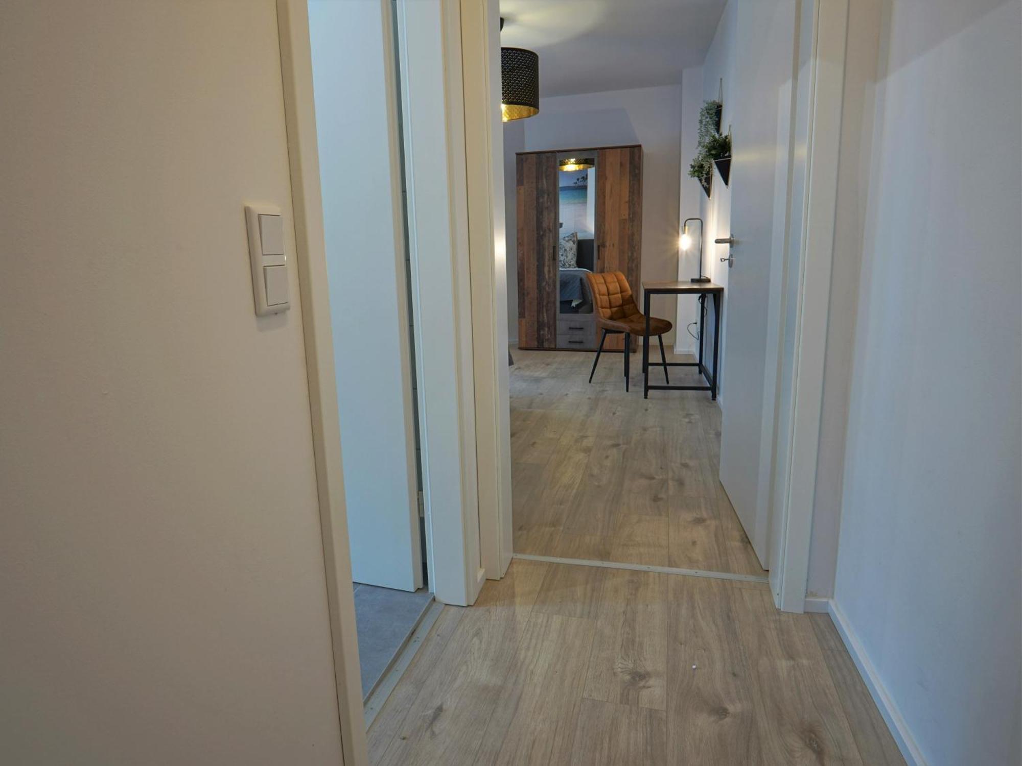 "Hogulu" Brandenburg, Balkon, Neustadt, Kueche, Wassernaehe - Parkplatz Inklusive Apartment Brandenburg  Phòng bức ảnh