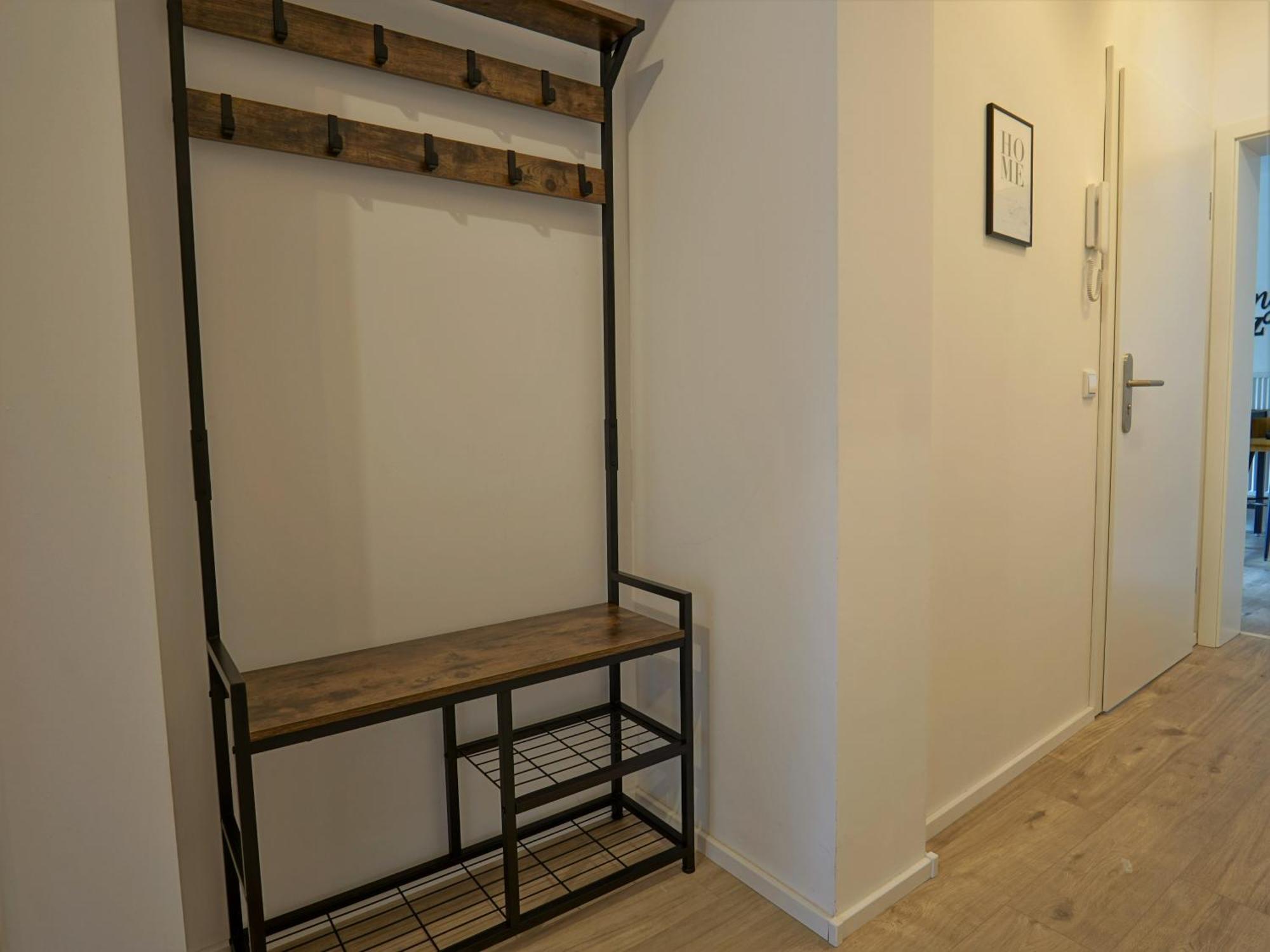 "Hogulu" Brandenburg, Balkon, Neustadt, Kueche, Wassernaehe - Parkplatz Inklusive Apartment Brandenburg  Phòng bức ảnh