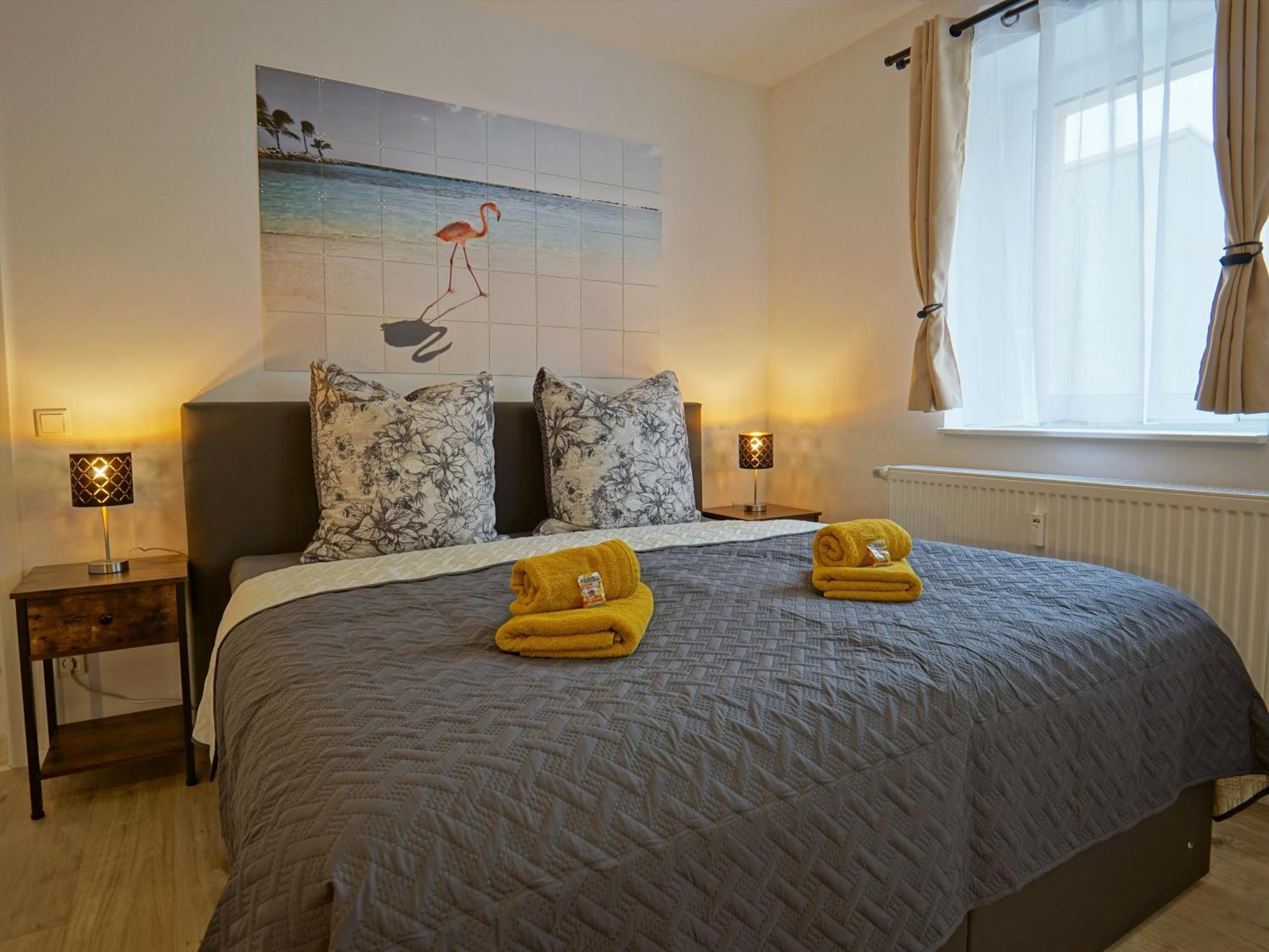 "Hogulu" Brandenburg, Balkon, Neustadt, Kueche, Wassernaehe - Parkplatz Inklusive Apartment Brandenburg  Phòng bức ảnh